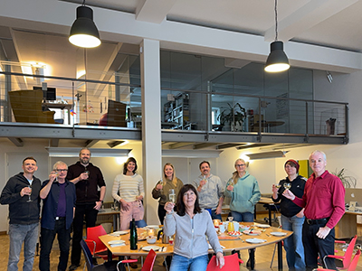 Cowork Bremen: Weihnachtsessen 2025